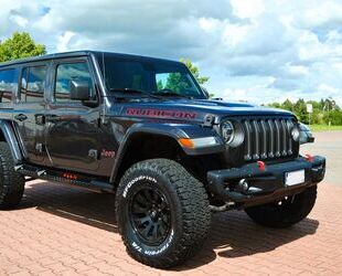 Jeep Jeep Wrangler Unlimited Rubicon X - 3,6l V6 X-Trem Gebrauchtwagen