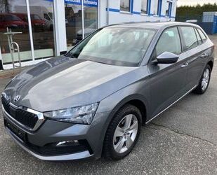 Skoda Skoda Scala 1,0 TSI *Ambition*Navi/Klima/1.Hd. Gebrauchtwagen