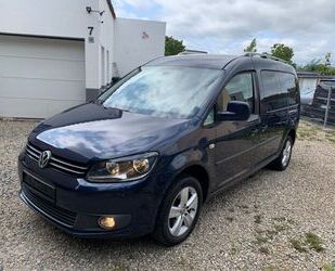 VW Volkswagen Caddy 1,6TDI Maxi Highline 7-Sitzer/NA Gebrauchtwagen