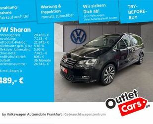 VW Volkswagen Sharan 2.0 TDI DSG Highline 7-Sitzer Na Gebrauchtwagen