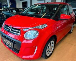 Citroen Citroën C1 Feel 2.Hd/Autom./54TKM/Klima/BT/8FachBe Gebrauchtwagen