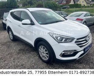 Hyundai Hyundai Santa Fe blue Premium 4WD Gebrauchtwagen