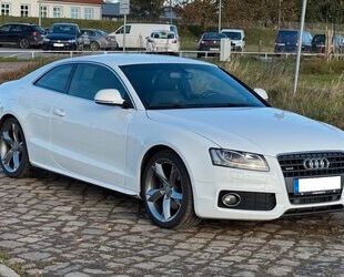 Audi Audi A5 QUATTRO S-Line B&O So+Wi-Reifen Scheckheft Gebrauchtwagen