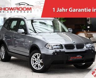 BMW BMW X3 3.0d xDrive Aut Navi Hifi Xenon Leder Sh Pa Gebrauchtwagen