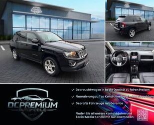 Jeep Jeep Compass Limited 4x4, Leder, Navi,AHK, Gebrauchtwagen