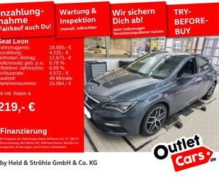 Seat Seat Leon 1.5 TSI FR NAV R-KAM LED Gebrauchtwagen