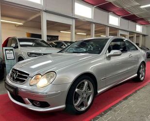 Mercedes-Benz Mercedes-Benz CLK 500 Coupe AMG LINE*HU NEU*MEMORY Gebrauchtwagen