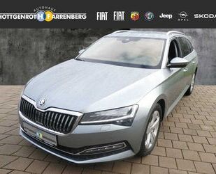 Skoda Skoda Superb 2.0 TDI Style KLIMA NAVI LED AHK SHZ Gebrauchtwagen