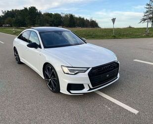 Audi Audi A6 45 TFSI quattro S tronic S line Ahk Pano M Gebrauchtwagen