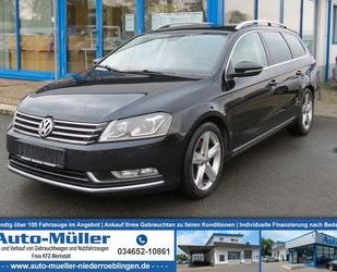 VW Volkswagen Passat Var. Highline Sport-P. Leder Nav Gebrauchtwagen