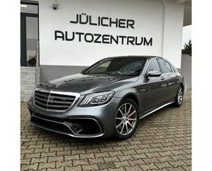 Mercedes-Benz Mercedes-Benz S 63 AMG Lim. 4Matic+ 2.Hand 360 Bur Gebrauchtwagen