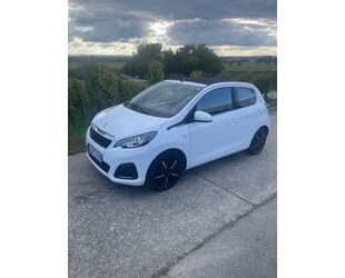 Peugeot Peugeot 108 Allure PureTech 82 TOP! TOP! Allure Gebrauchtwagen