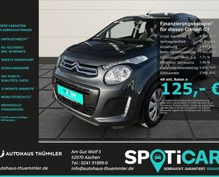 Citroen Citroën C1 Feel 1.0 VTi EU6d Notbremsass. Tel.-Vor Gebrauchtwagen