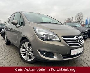 Opel Opel Meriva Aut. Innovation Teilleder Klimatr SHZ Gebrauchtwagen