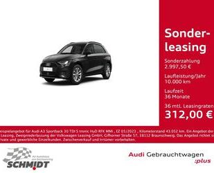 Audi Audi A3 Sportback 30 TDI S tronic HuD RFK MMI Gebrauchtwagen