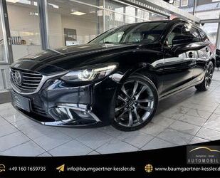 Mazda Mazda 6 Sports-Line AWD 2.2 HEAD-UP LEDER XENON KA Gebrauchtwagen