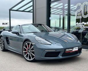 Porsche Porsche 718 BOXSTER S PDK LED CHRONO SPORTABGAS AP Gebrauchtwagen