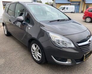 Opel Opel Meriva B Style FACE LED SHZ Farbdisplay SHZ Gebrauchtwagen