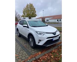 Toyota Toyota RAV 4 2,5-l-Hybrid Team Deutschland Auto 4x Gebrauchtwagen