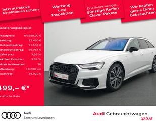 Audi Audi A6 Avant VIRT MEMORY AHK ACC HUD PANO Gebrauchtwagen