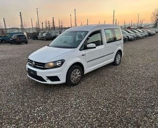 VW Volkswagen Caddy Trendline BMT Gebrauchtwagen