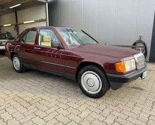 Mercedes-Benz Mercedes-Benz 190er W201 nur 47.900KM...Liebhaber Gebrauchtwagen