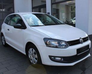 VW Volkswagen Polo V TRENDLINE (ERSTE HAND,MWST. AUSW Gebrauchtwagen