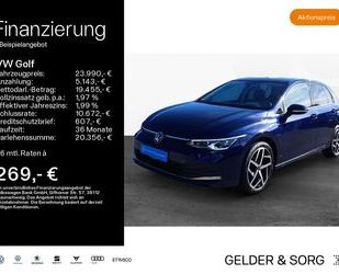 VW Volkswagen Golf 1.4 eTSI Style Standh*RFK*ACC*AHK* Gebrauchtwagen