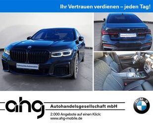 BMW BMW 740d xDrive M Sport Laserlicht AHK Standheizun Gebrauchtwagen