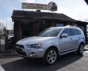 Mitsubishi Mitsubishi Outlander Invite 2WD*Klima*Alu*2 Hand* Gebrauchtwagen