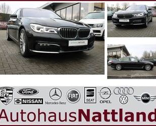 BMW BMW 750i Lim. 360° HuD LED Leder Navi Soft-Close Gebrauchtwagen