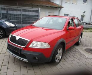 Skoda Skoda Octavia 2.0 TDI 4x4 Combi Gebrauchtwagen