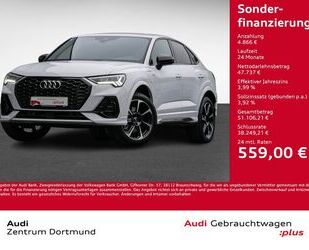 Audi Audi Q3 Sportback 45 HYBRID S LINE BLACKPAK AHK NA Gebrauchtwagen