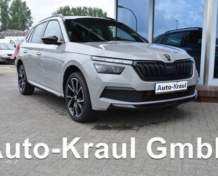 Skoda Skoda Kamiq 1.0 TSI Monte Carlo Panoramadach Alu S Gebrauchtwagen