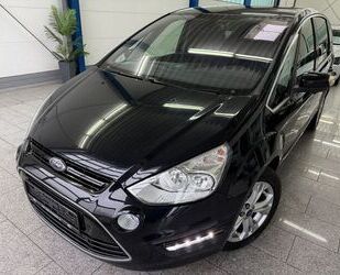 Ford Ford S-Max 2.0TDCI*7-SITZ*TITN*NAV*TMP*PTS*SHZ*ZHN Gebrauchtwagen