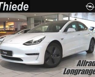 Tesla Tesla Model 3 LONGRANGE DUAL-MOTOR NAVI/KAMERA/SH/ Gebrauchtwagen