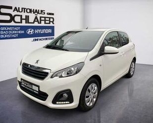 Peugeot Peugeot 108 5-Türer VTI 72 Stop&Start Active Klima Gebrauchtwagen