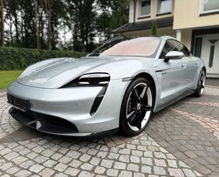 Porsche Porsche Taycan Turbo S Carbon 4-Radlenk PCCB PDLS+ Gebrauchtwagen