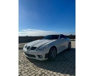 Mercedes-Benz Mercedes-Benz SLK 55 AMG, Calcitweiss, Airscarf, T Gebrauchtwagen