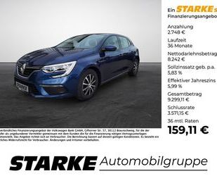 Renault Renault Megane IV Lim. 1.3 TCe Life LM Tempo Klim Gebrauchtwagen