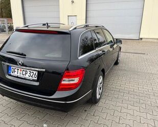 Mercedes-Benz Mercedes-Benz C 180 CGI T BlueEFFICIENCY AVANTGARD Gebrauchtwagen