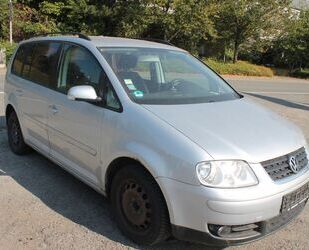 VW Volkswagen Touran Trendline Gebrauchtwagen