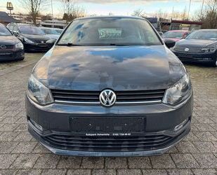 VW Volkswagen Polo V Trendline *KLIMA*8fach*EURO6*TÜV Gebrauchtwagen