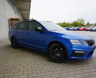 Skoda Skoda Octavia 2.0TDI Combi RS Navi AHK LED PDC 1Hd Gebrauchtwagen