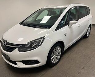 Opel Opel Zafira C 120 Jahre 7 Sitzer Navi Klima ALu Gebrauchtwagen