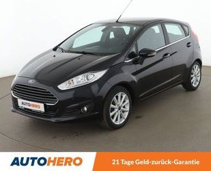 Ford Ford Fiesta 1.0 EcoBoost Titanium*SHZ*PDC*ALU*KLIM Gebrauchtwagen