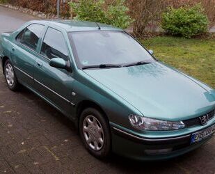 Peugeot Peugeot 406 2.0 16V Youngtimer im ungewöhnlich gu Gebrauchtwagen