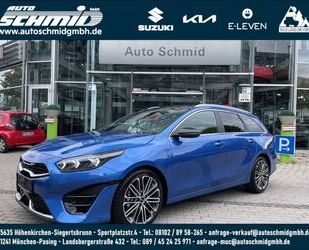 Kia Kia CEED SW 1.5T AUTOMATIK GT-LINE GLASDACH 18 ZOL Gebrauchtwagen