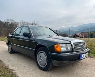 Mercedes-Benz Mercedes-Benz 190 E 1.8 Oldtimer H-Zulassung mögli Oldtimer