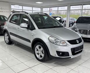 Suzuki Suzuki SX4 Comfort+Tempomat+Klima+KeylessGo+PDC+AH Gebrauchtwagen